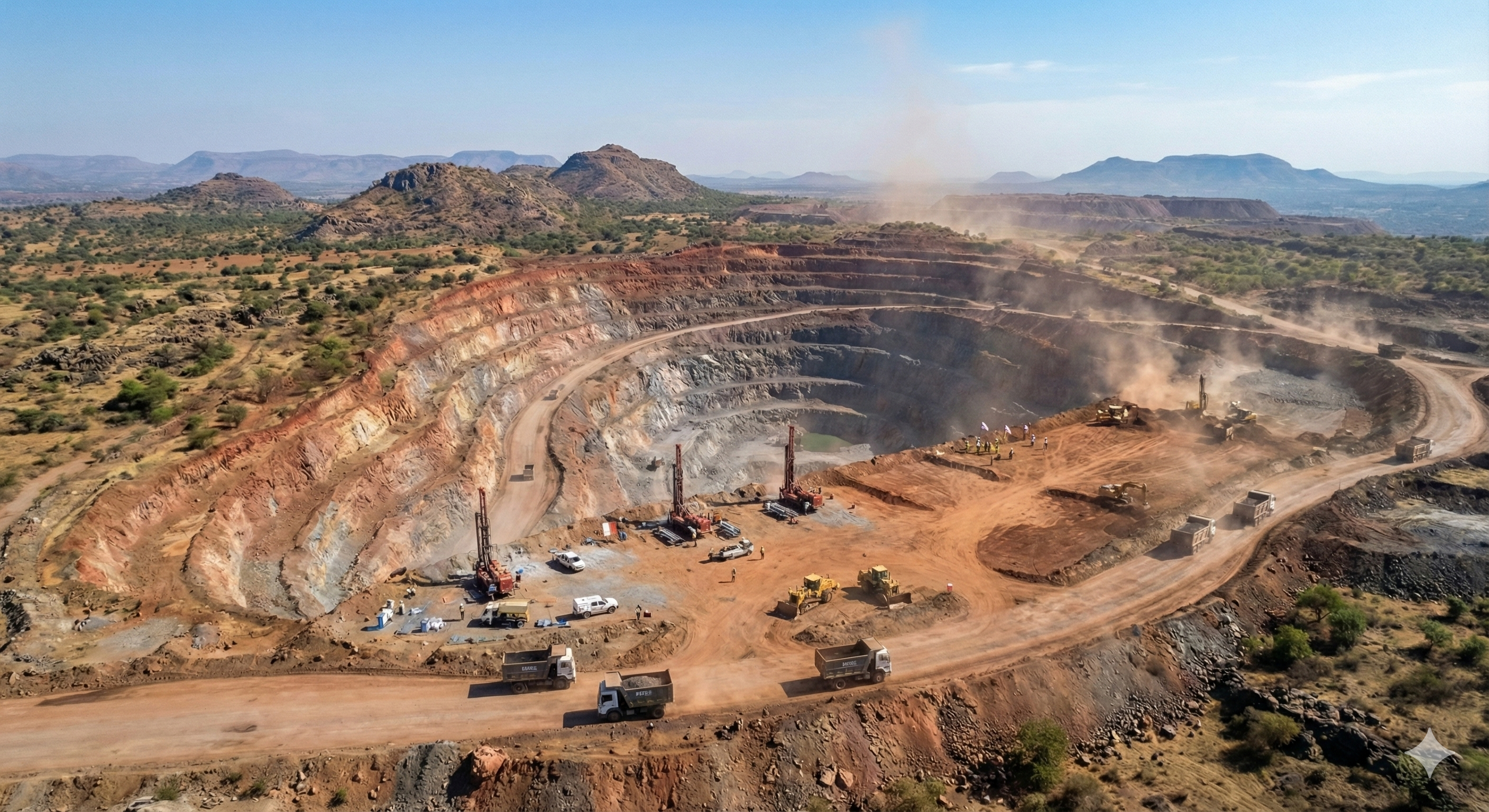 Excavator Mining